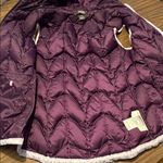 Outdoor Research Large Aria Light Purple Goose Down Puffer Vest Photo 5