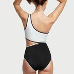 Victoria's Secret SWIM
Essential One-Shoulder Monokini One-Piece Swimsuit size l Photo 1