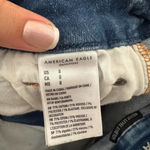 American Eagle  Ripped Denim Shorts Photo 2