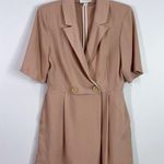 Topshop blush pink skort romper size 6 Photo 1