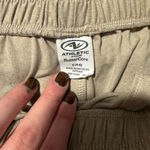 Athletic Works  High Waist Tan Women's Shorts Photo 1