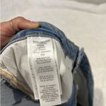 Good American NWT  ‘90S Bermuda Distressed Denim Jean Shorts Plus Women's Size 20 Photo 5