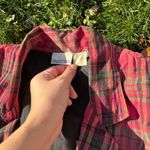 Newport News Cotton VTG Plaid Blazer Photo 2
