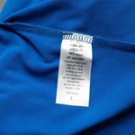 Susana Monaco Gathered V-Neck Stretch Romper | Sapphire Blue | L | NWT Photo 11