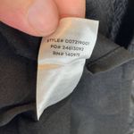 Lulus  NWT Small Lisette One-Shoulder Satin Jacquard Cocktail Minidress in Black Photo 4