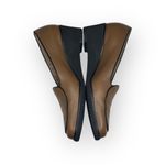 Salvatore Ferragamo ✽ Sculptural Wedge Heel Loafers ✽ Golden Brown Leather ✽ 5M Photo 14