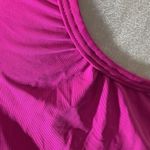 All In Motion  NWOT Active Racerback Mesh Ventilated Quick Dry Size XL HOT PINK Photo 2