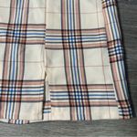 Nasty Gal  Summer Check Double Split Mini Skirt Plaid NEW Photo 1