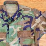 US Army Camo Jacket Military Camouflage Green M Photo 2