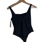 SKIMS Skim fits everybody square neck bodysuit in the color onyx size large Photo 5