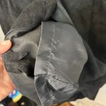 wilson's leather Wilson’s Leather Vintage Black Suede & Knit Body Con Dress Sz M Photo 6