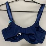 Bali New  Women's Size 34 C Blue Minimizer Bra Photo 10