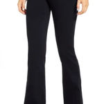 1822 Denim  Winter High Rise Flare Fleece Lining Black Stretch Size 8 NWT Photo 0