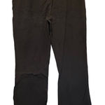 White Stag wide leg leggings size large brown Photo 0