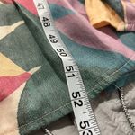 Boamar Zain Collage Leaves Cover Up Dress Size Medium Pink Photo 14