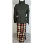 Old Navy Tunic Length Green Turtleneck Sweater MEDIUM Photo 1