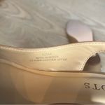 Talbots Kelsey Slingback Pumps Nude Nappa Leather Almond Toe Women’s Size 6.5 Photo 9