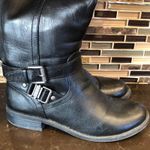 G by Guess  tall Black boots With Buckle women’s Size 6 Photo 2
