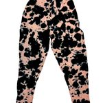 525 America Revolve French Terry Tie Dye Joggers Pink Black XL Photo 4