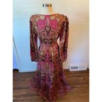 A Loves A Paisley Printed Long Sleeve V Photo 7