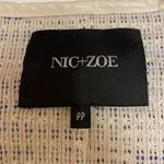 Nic+Zoe tweed jacket zip blazer petite Size S D29 Photo 11