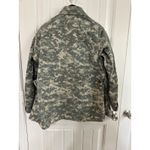 US Digital Camo Work Utility Uniform Coat Women 14 Maternity Hunting Adjustable Green Photo 3
