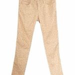 Bella Dahl ✨ Leopard Print Neutral Tan Skinny Sz 28 Pants✨ Photo 0