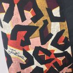 Just Cavalli women's 44 IT stretchy cheetah print CHARLOTTE quarter sleeve dress Photo 3