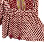 Velzera Women’s Boho Peasant Tunic Dress Photo 5