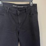 Old Navy Black Micro Flare Jeans Photo 1