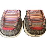 Justin Boots Justin Hazer,leopard/Serape Print Size 7.5 Photo 5