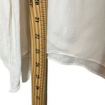 Ramy Brook  White 100% Silk Penelope Cold-Shoulder Tie Sleeve Top Women's Small Photo 8