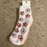 American Eagle Outfitters AE White Boyfriend Tie Dye Yin Yang Flower Socks Photo 2