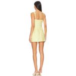 Amanda Uprichard Bethany Skort Romper in Yellow size Small Photo 1