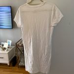 Z Supply  Classic White Tee Dress Photo 4