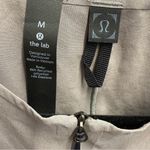 Lululemon  the lab Lahar Gray Zipper Midi Shift Dress Photo 2