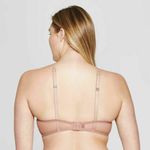 NWT Auden Unlined Balconette Bra Photo 1