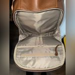 Samsonite Women’s Everyday Leather Backpack Brown Photo 4
