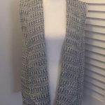cj banks  woven vest with shawl collar Photo 3