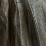 Gunne Sax Vintage 80s black and cream mini dress sz 5 Photo 5