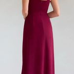 Park & Fifth Hastings Dress in Burgundy- Medium Photo 3