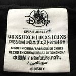 Disney Spirit Soft Sherpa/Jersey Black and White Oversized Castle Fleece Photo 7