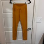 Daily Drills Mustard Yellow Leggings Orange Size M Photo 2