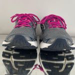 Brooks Women’s Grey Pink Ravenna 5 Road-Running Athletic Workout Sneaker Shoes Photo 6
