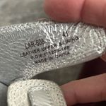 Alegria  Lara Sandals Womens 41 US 10.5 11 Wedge Shoes Beige Shimmer Opfully Photo 6