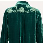 Johnny Was embroidered GEORGINA VELVET SHIRT/JACKET NWT Photo 6