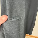 Comfy USA Tunic Top Women Large Black Long Sleeve Button Cuff High Low Lagenlook Photo 11