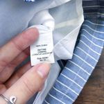 Madewell  • pleated shirtstripe skirt blue chambray nautical preppy Photo 8