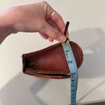 Vintage Patchwork Genuine Leather India Made Square Small Crossbody Bag Tan Photo 10