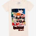 Hot Topic Haikyu!! 2nd Season Panel Girls T-Shirt Photo 0